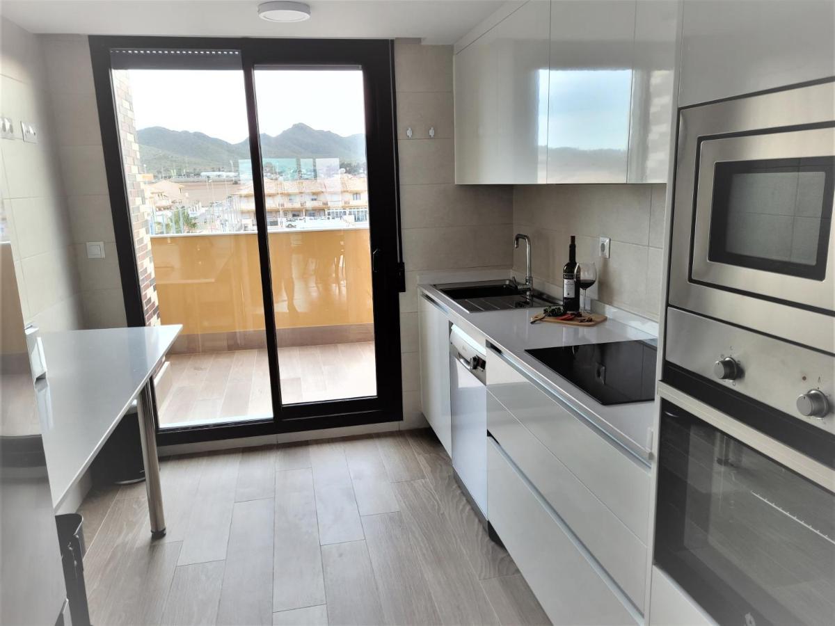 Los Flamencos Sea View Apartment Cartagena Exterior foto