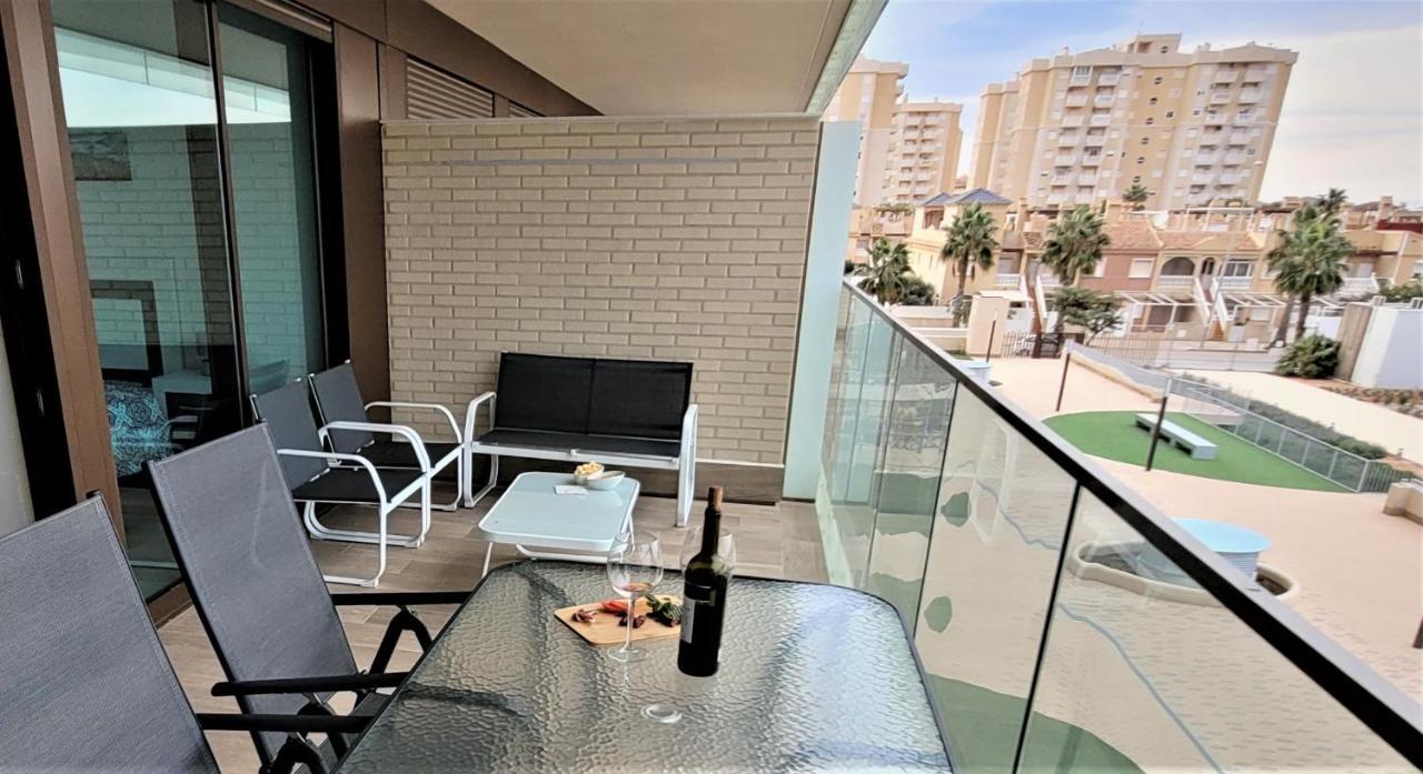 Los Flamencos Sea View Apartment Cartagena Exterior foto